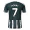 23/24 Manchester United #7 Mason Mount Away Jersey