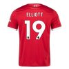 23/24 Liverpool #19 Harvey Elliott Home Jersey