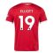 23/24 Liverpool #19 Harvey Elliott Home Jersey