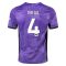 23/24 Liverpool #4 Virgil van Dijk Third Jersey