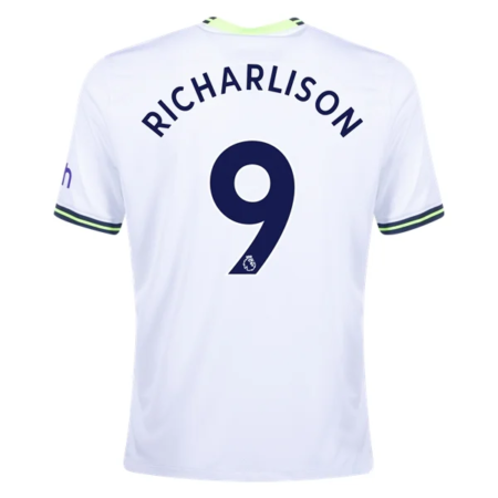 22/23 Richarlison #9 Tottenham Hotspur Home Jersey