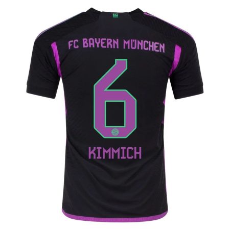 23/24 Bayern Munich #6 Joshua Kimmich Away Jersey
