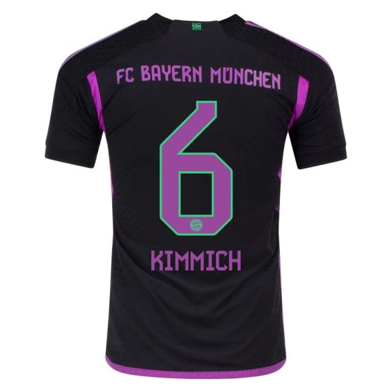 23/24 Bayern Munich #6 Joshua Kimmich Away Jersey