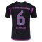 23/24 Bayern Munich #6 Joshua Kimmich Away Jersey