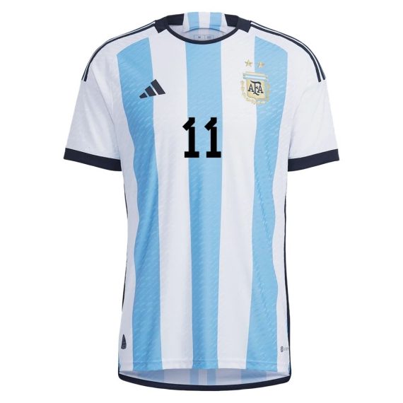 2022 Angel Di Maria #11 Argentina Home Jersey