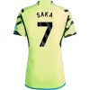 23/24 Arsenal #7 Bukayo Saka Away Jersey