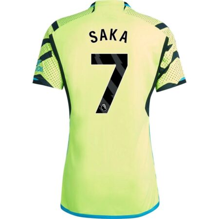 23/24 Arsenal #7 Bukayo Saka Away Jersey