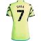 23/24 Arsenal #7 Bukayo Saka Away Jersey