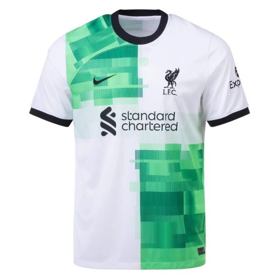 23/24 Liverpool #11 Mohamed Salah Away Jersey