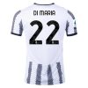 22/23 Angel Di Maria #22 Juventus Home Jersey