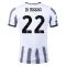 22/23 Angel Di Maria #22 Juventus Home Jersey