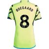23/24 Arsenal #8 Martin Odegaard Away Jersey