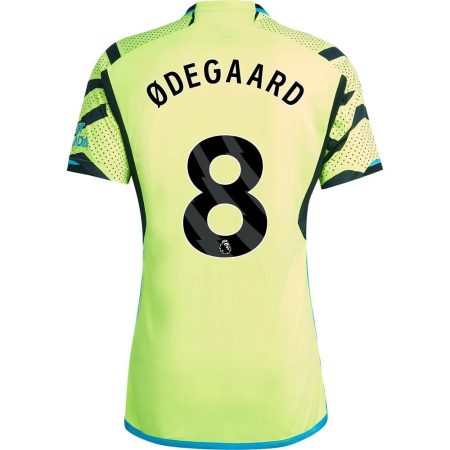 23/24 Arsenal #8 Martin Odegaard Away Jersey