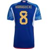 2022 Genki Haraguchi #8 Japan Home Jersey
