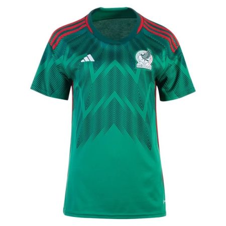 2022 Women's Mexico Home Jersey