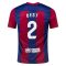 23/24 Barcelona #2 Sergino Dest Home Jersey