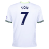 22/23 Son Heung-min #7 Tottenham Hotspur Home Jersey