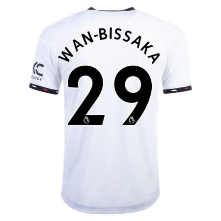 22/23 Aaron Wan-Bissaka #29 Manchester United Away Jersey