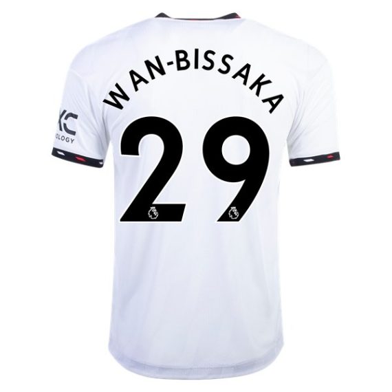 22/23 Aaron Wan-Bissaka #29 Manchester United Away Jersey