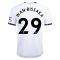 22/23 Aaron Wan-Bissaka #29 Manchester United Away Jersey
