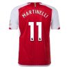 23/24 Arsenal #11 Gabriel Martinelli Home Jersey