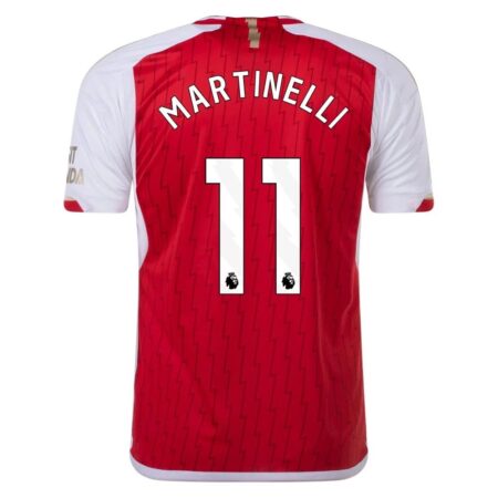 23/24 Arsenal #11 Gabriel Martinelli Home Jersey