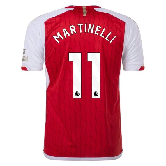23/24 Arsenal #11 Gabriel Martinelli Home Jersey