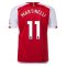 23/24 Arsenal #11 Gabriel Martinelli Home Jersey