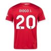 23/24 Liverpool #20 Diogo Jota Home Jersey