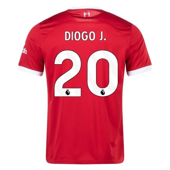 23/24 Liverpool #20 Diogo Jota Home Jersey