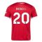 23/24 Liverpool #20 Diogo Jota Home Jersey