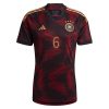 2022 Joshua Kimmich #6 Germany Away Jersey