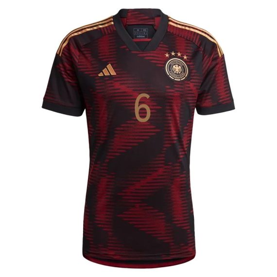 2022 Joshua Kimmich #6 Germany Away Jersey