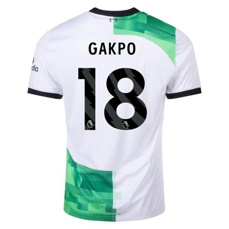 23/24 Liverpool #18 Cody Gakpo Away Jersey
