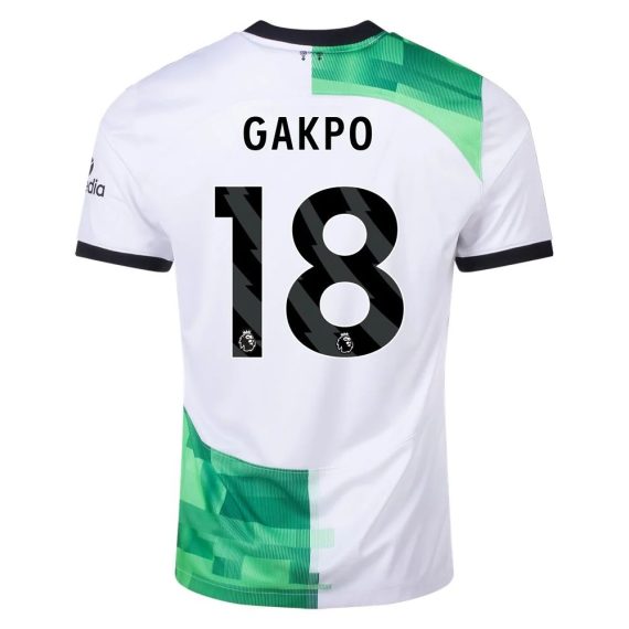 23/24 Liverpool #18 Cody Gakpo Away Jersey