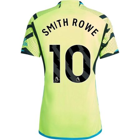 23/24 Arsenal #10 Emile Smith Rowe Away Jersey