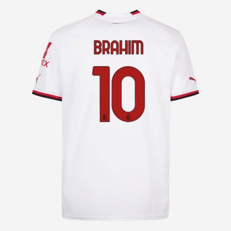 22/23 Brahim Diaz #10 AC Milan Away Jersey