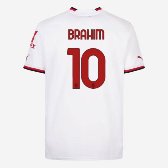 22/23 Brahim Diaz #10 AC Milan Away Jersey