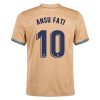 22/23 Ansu Fati #10 Barcelona Away Jersey