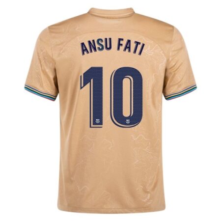 22/23 Ansu Fati #10 Barcelona Away Jersey