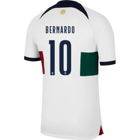 2022 Bernardo Silva #10 Portugal Away Jersey