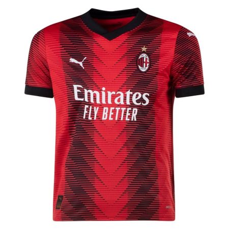 23/24 Kid's Suit AC Milan Home Jersey