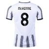 22/23 Weston McKennie #8 Juventus Home Jersey