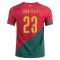 2022 Joao Felix #23 Portugal Home Jersey