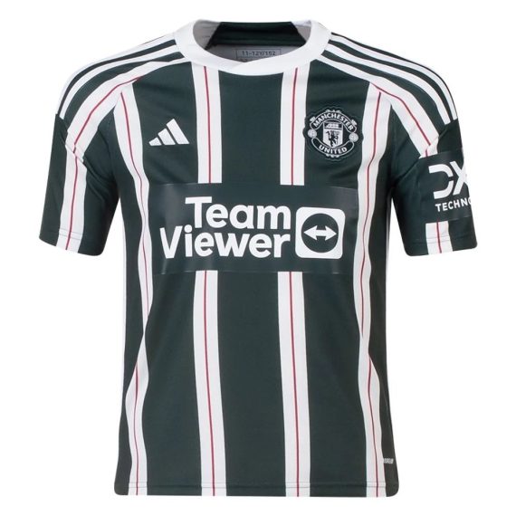23/24 Manchester United #6 Lisandro Martinez Away Jersey