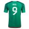 2022 Raul Jimenez #9 Mexico Home Jersey