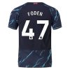23/24 Manchester City #47 Phil Foden Third Jersey