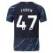 23/24 Manchester City #47 Phil Foden Third Jersey