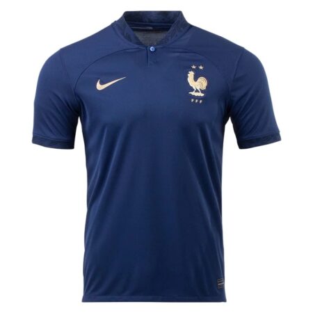 2022 France Home Jersey