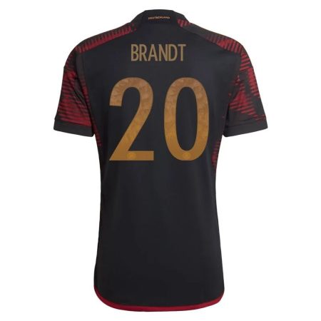 2022 Julian Brandt #20 Germany Away Jersey